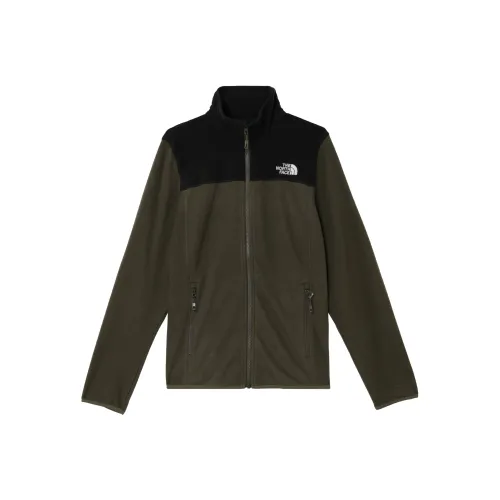 THE NORTH FACE Glacier FW24 Jackets Coats Men's Green