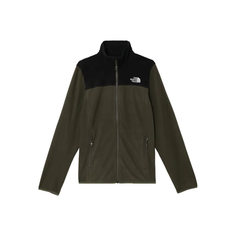 THE NORTH FACE Glacier FW24 Jackets Coats Men's Green-0