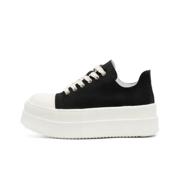 Journey Of Inspiration Abrasion Resistant Breathable Low Top Skateboard Shoes Men's Black