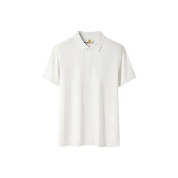 Timberland Polo Shirt Men's CM9 Vintage White