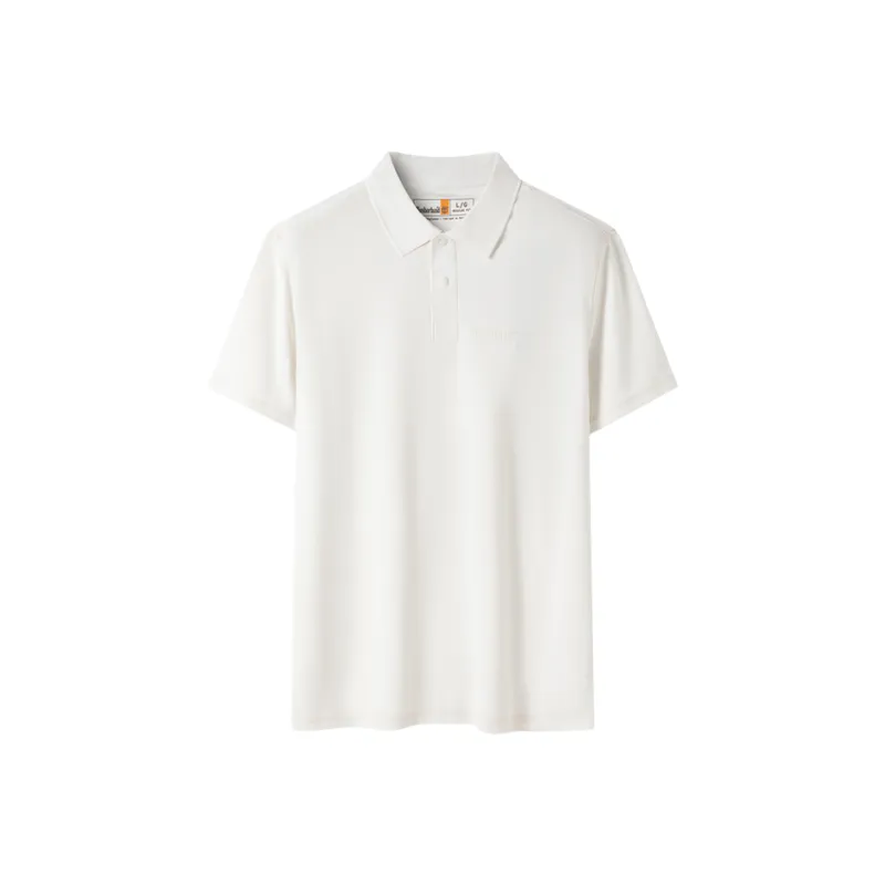 Timberland Polo Shirt Men's CM9 Vintage White-0