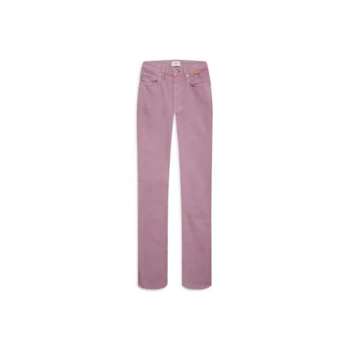RHUDE Jeans Men Light Purple-0