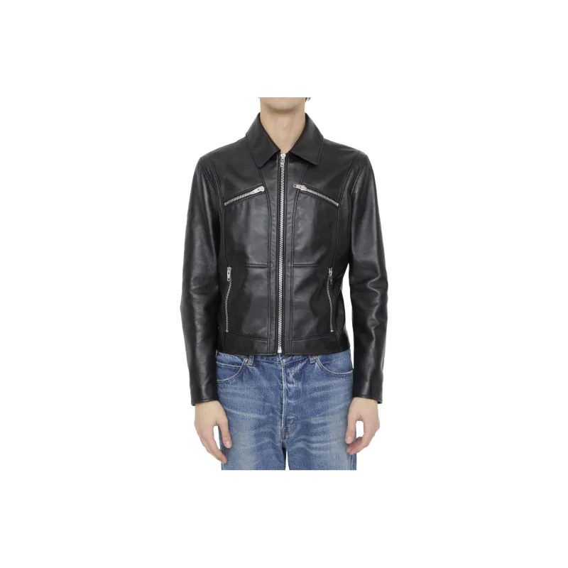 CELINE Zip Up Blouson Jacket-0