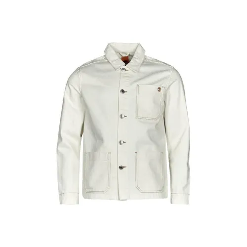 Timberland Jackets Coats Men's Beige