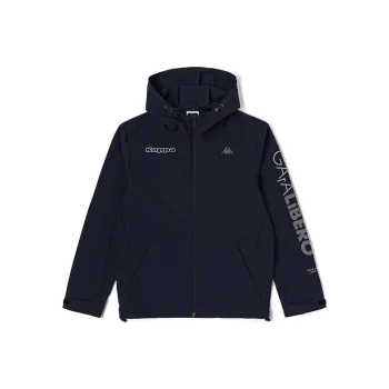 Kappa Trench Coats Men Midnight Blue Black 906
