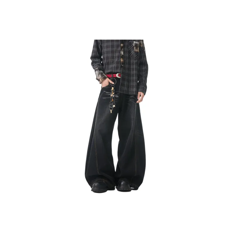 ROSECREED Jeans Unisex-3