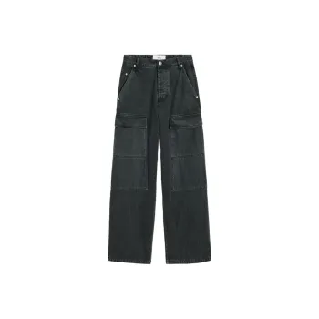 AMIPARIS Paris Relaxed Fit Cargo Jeans