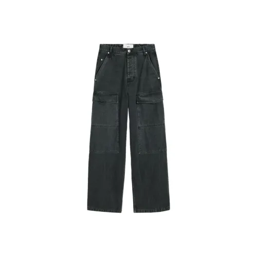 AMIPARIS Paris Relaxed Fit Cargo Jeans