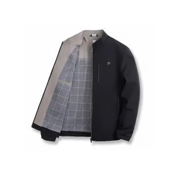 PIERRE CARDIN Jackets Coats Men's Black