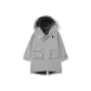 Gray Padded Jacket Version