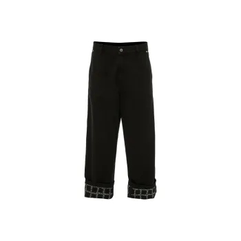JW Anderson Jeans Men Black