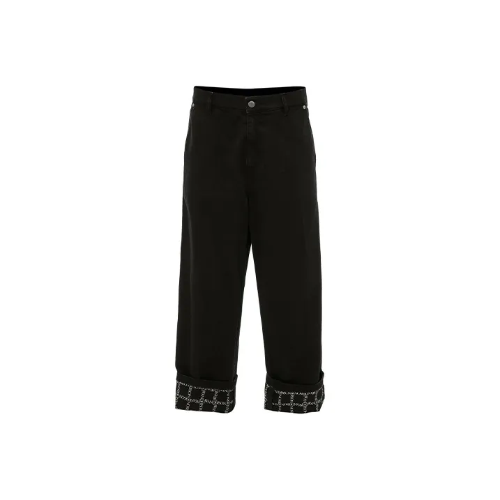 JW Anderson Jeans Men Black-0
