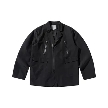 ENSHADOWER Business Suit Jackets & Coats Unisex Black