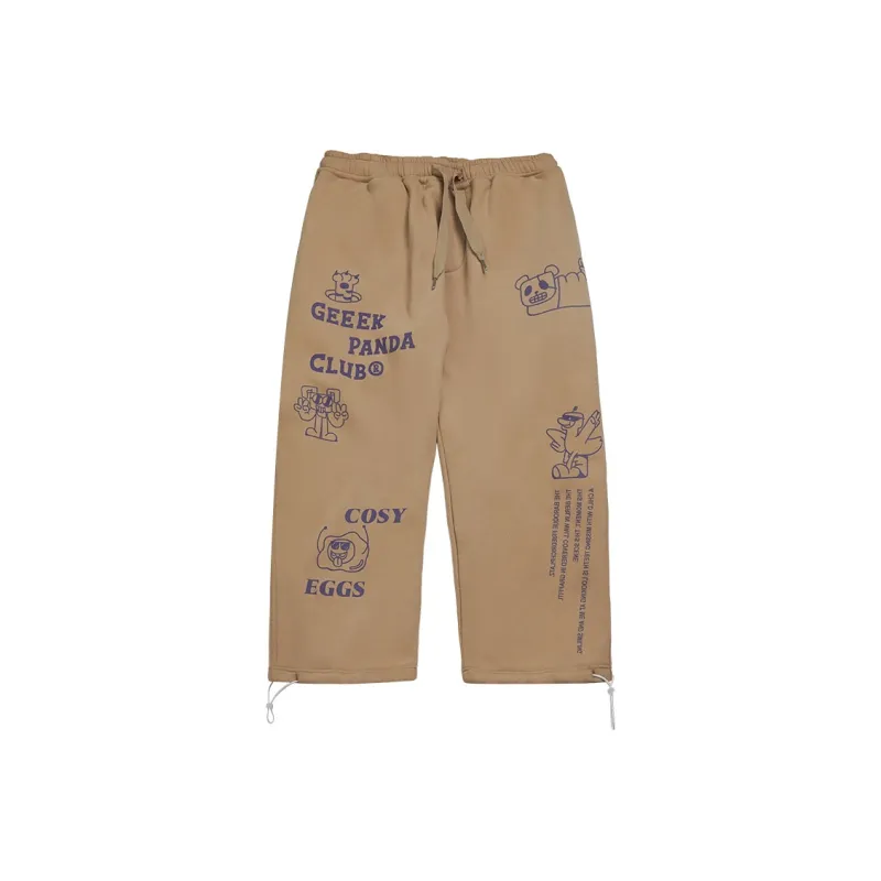 WAYNEXZAVIER Jogger Thickened Casual Pants Men's-7