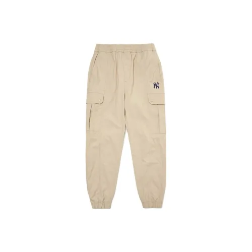 MLB New York Yankees Knitted Sweatpants Unisex Khaki