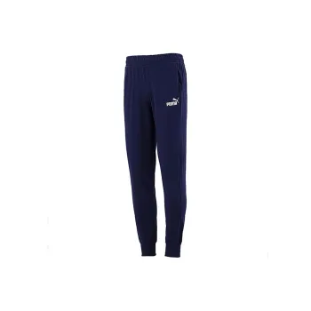 PUMA Essentials Knitted Sweatpants Men Navy Blue