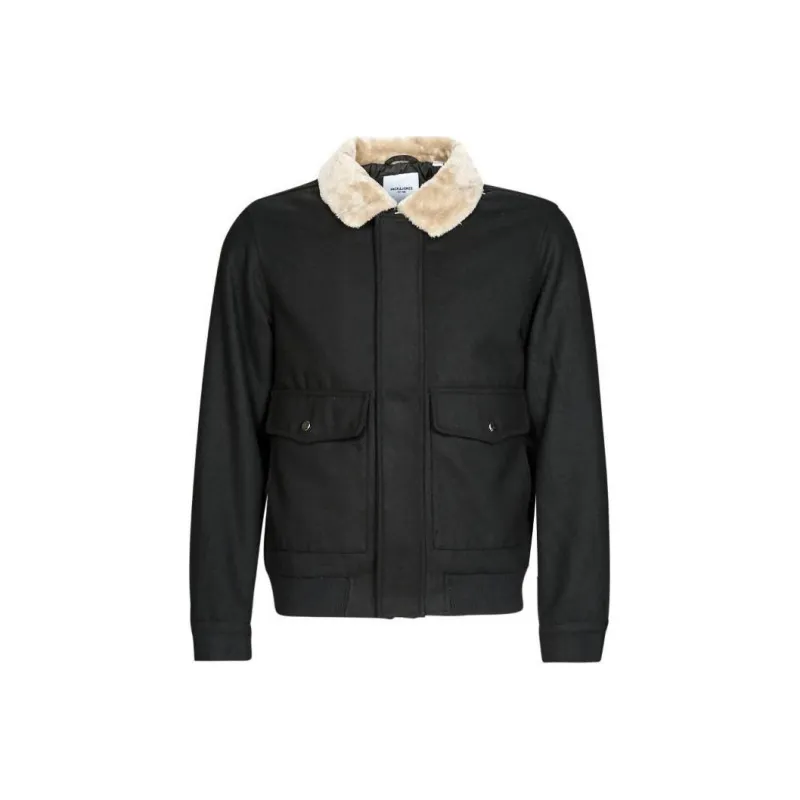 JACK JONES· Jackets & Coats Men's Black-0