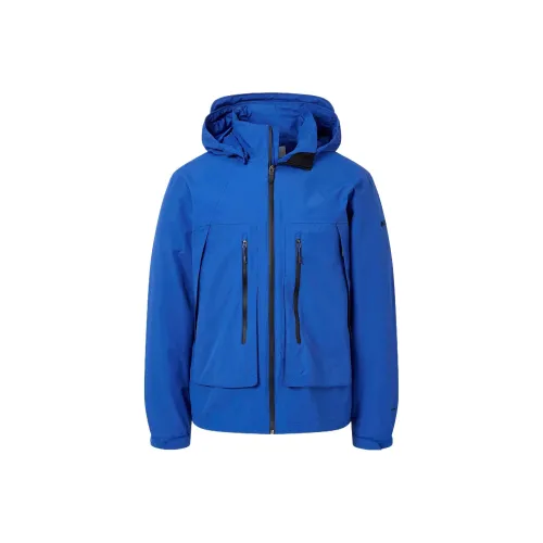 Columbia Ms Hill To MountainTM II 2L Omni Tech OmniWind Block Jackets & Coats Men's Vivid Blue