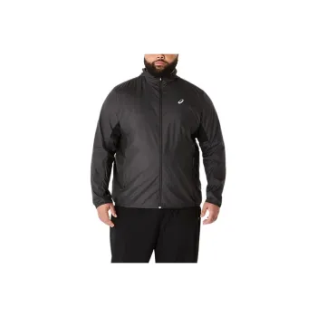 Asics SILVER JACKET Jackets Coats Men's Performance Black