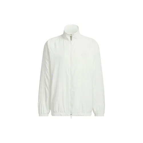 Adidas 3 Stripes Jacket Unisex Jade White