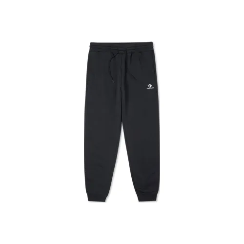 Converse Go To Embroidered Star Chevron Standard Fit Fleece Sweatpant