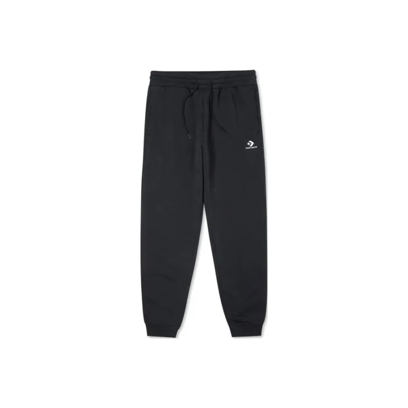 Converse Go To Embroidered Star Chevron Standard Fit Fleece Sweatpant-0