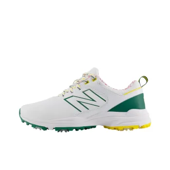 New Balance Brighton V2 Anti Slip Wear Resistant Low Top Golf Shoes Unisex White Green