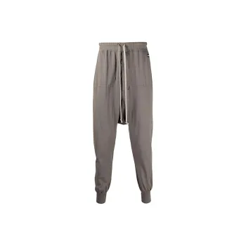 Rick Owens DRKSHDW Knitted Sweatpants Men Brown