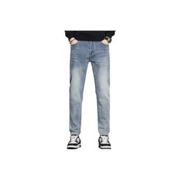 JEANSWEST Jeans Men's Vintage Blue