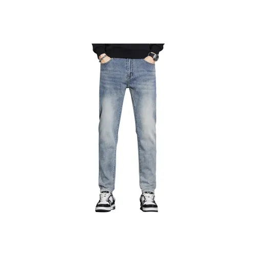JEANSWEST Jeans Men's Vintage Blue