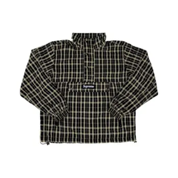 Supreme Nylon Plaid Pullover