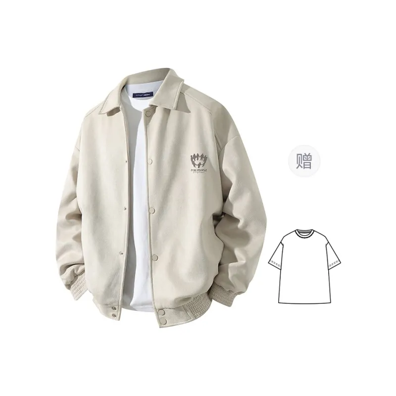 FAX FOR FMACM Jackets Coats Unisex Matcha Green-14