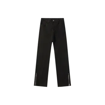 Michael Rock Jeans Unisex Black