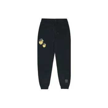 MLB Base Logo Knitted Sweatpants Unisex Black