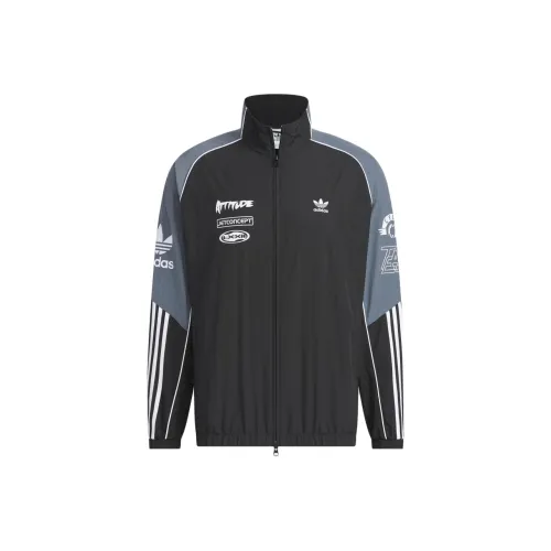 Adidas Originals ADICOLOR SS24 Jackets & Coats Men's Black