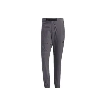 Adidas Knitted Sweatpants Men Light Gray