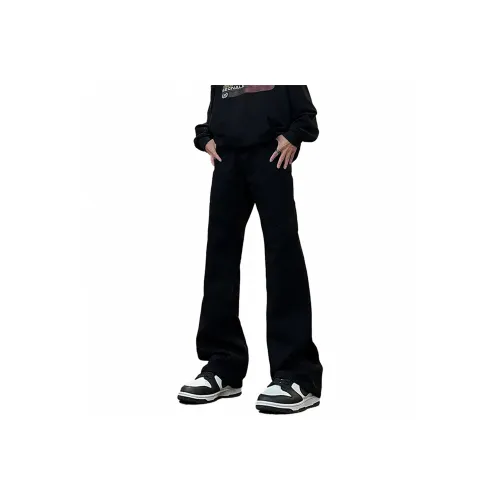 Izex Jeans Unisex Fallen Leaves Gray