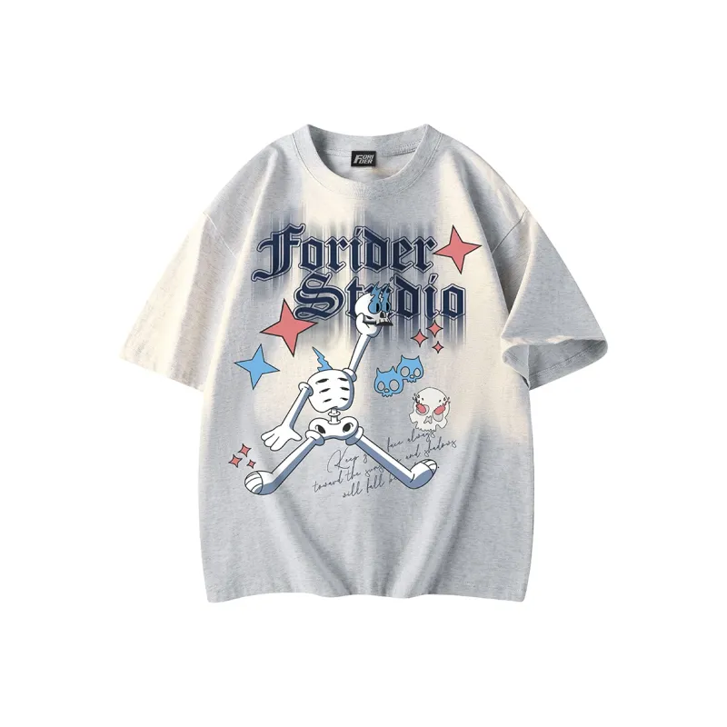 FORIDER T Shirts Unisex-6