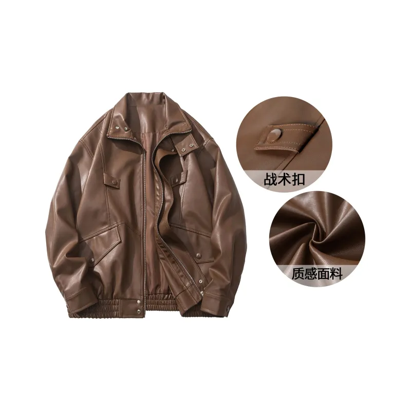 No Tears Leather Jackets Unisex-2