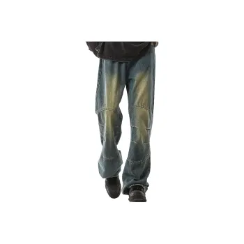 TONYKRZ Jeans Unisex Vintage Blue