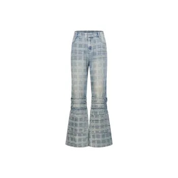 BLINDNOPLAN Denim Trousers Unisex