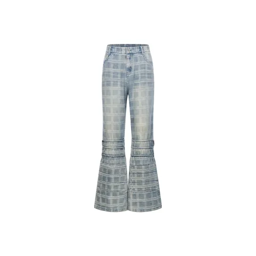 BLINDNOPLAN Denim Trousers Unisex