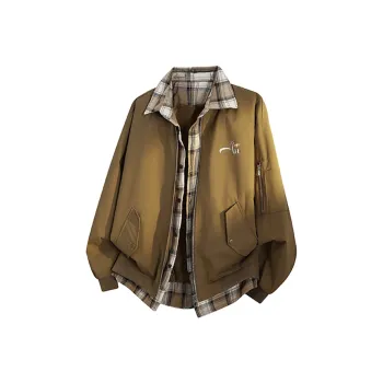 Anyveiw Jackets Coats Unisex Brown