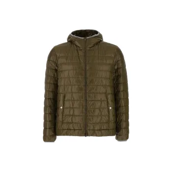 HERNO Hooded Quilted Puffer Jacket