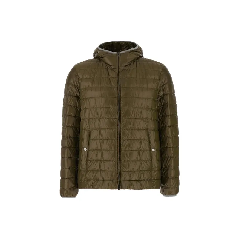 HERNO Hooded Quilted Puffer Jacket-0