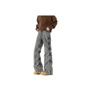 Ang2 Stu Jeans Unisex Black