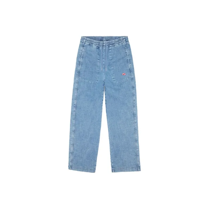 DIESEL D Martians Ne Sweat Jeans-0