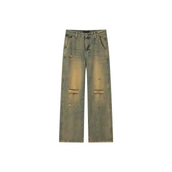 CLIMAX VISION Jeans Unisex Vintage Blue
