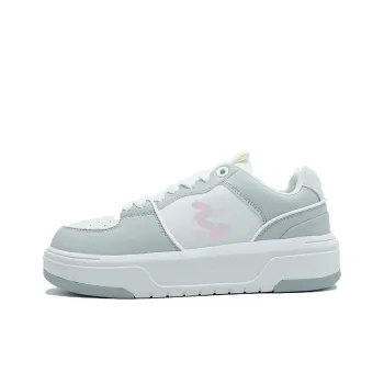 PAIN OR PLEASURE Low Top Skateboard Shoes Unisex Gray
