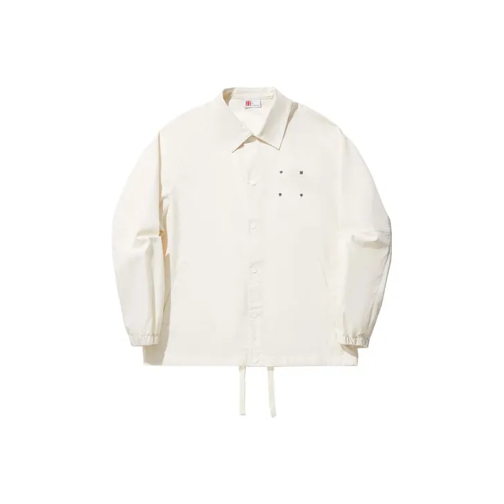 LiNing Vital Series Jackets & Coats Unisex Ecru-0